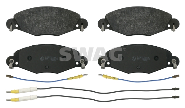 Brake Pad Set, disc brake - 64 91 6419 SWAG